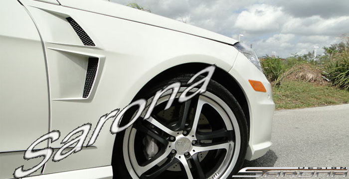 Custom Mercedes E Class  Sedan Fenders (2010 - 2016) - $980.00 (Part #MB-033-FD)